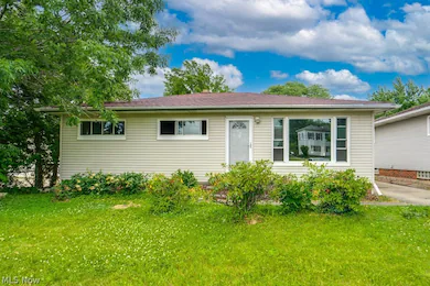 Updated ranch at 5833 Stumph Rd, Parma Heights, Ohio